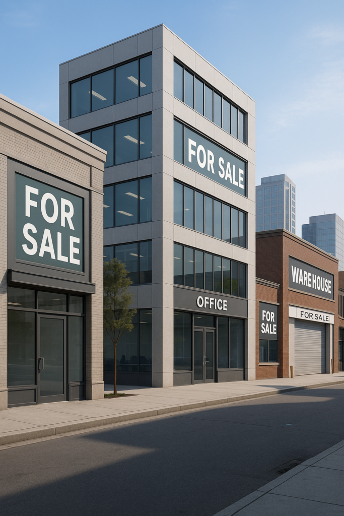 Venta de propiedades comerciales